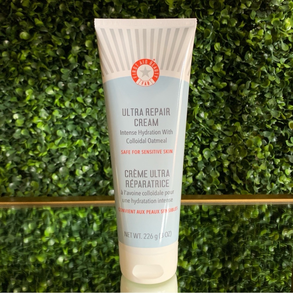 FAB Ultra Repair Cream | NEW | First Aid Beauty | Full Size | Colloidal Oatmeal